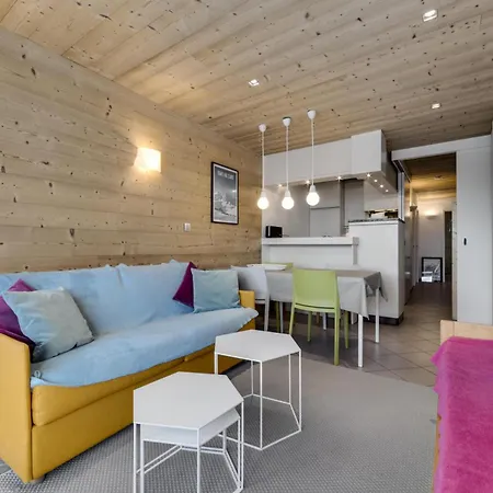 Hauts Du Val Claret B2 - Renove-pied Des Pistes-balcon Mae-9001 * Tignes