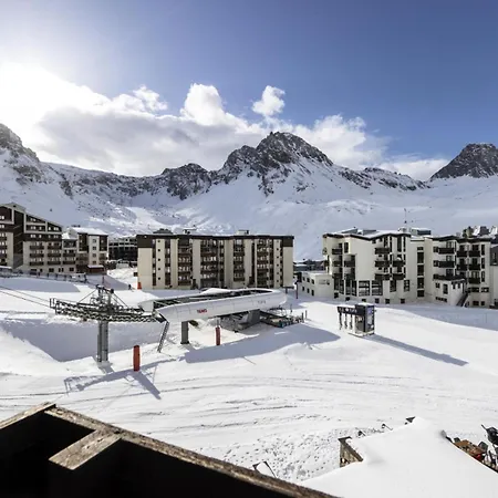 Apartment Hauts Du Val Claret B2 - Renove-pied Des Pistes-balcon Mae-9001 *