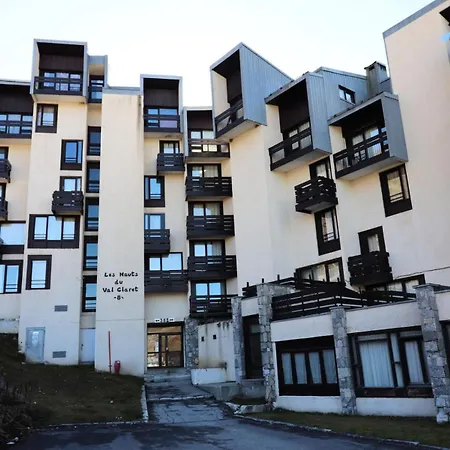 Apartment Hauts Du Val Claret B2 - Renove-pied Des Pistes-balcon Mae-9001