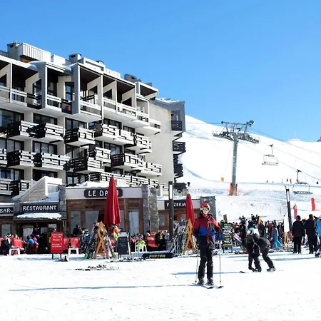 Lejlighed Hauts Du Val Claret B2 - Renove-pied Des Pistes-balcon Mae-9001 *